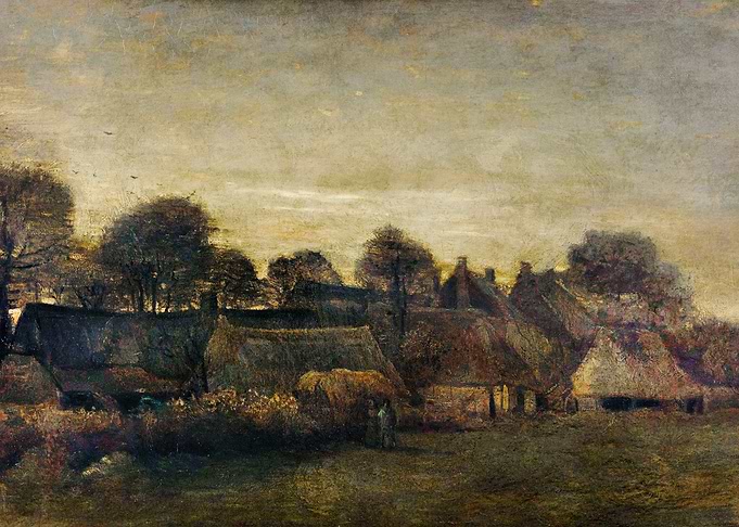 Farming Village Twillight