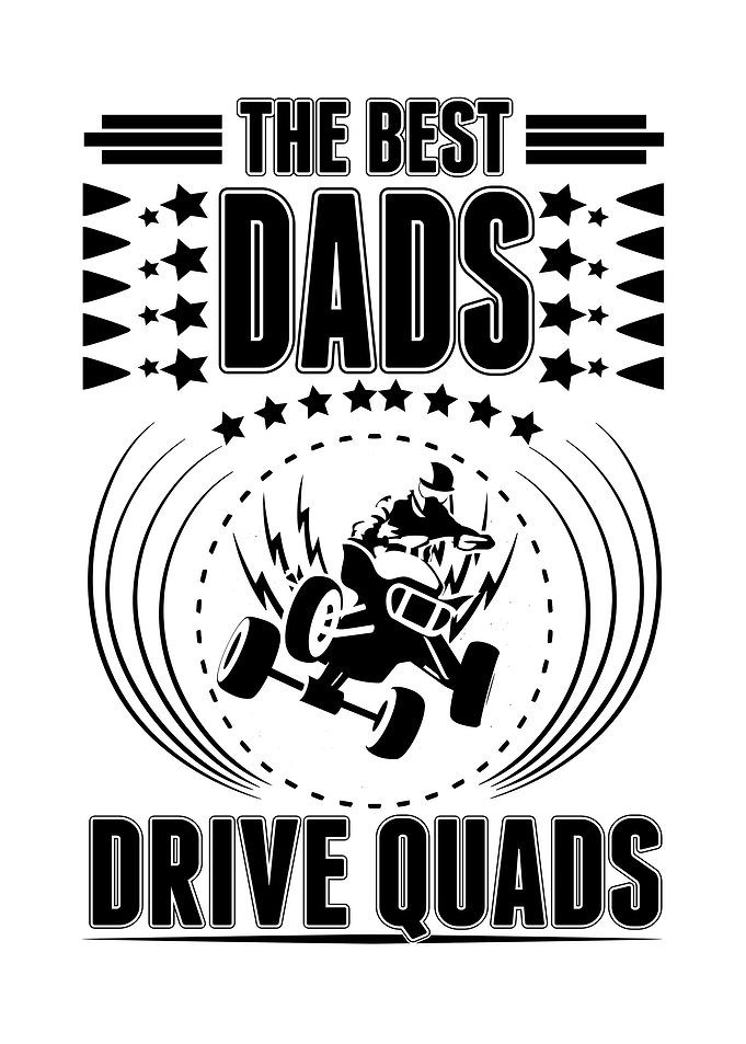 Quad Bike Dad Atv 4x4