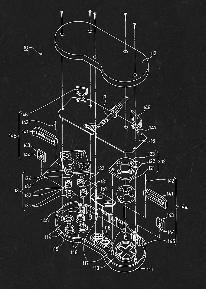 Controller patent
