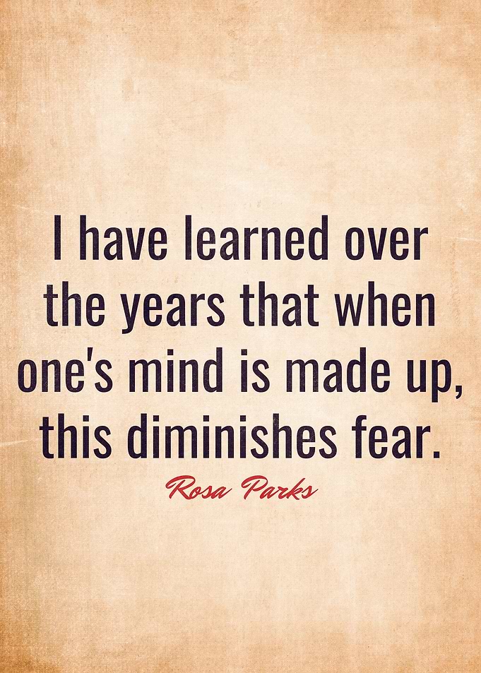 Rosa Parks Quotes