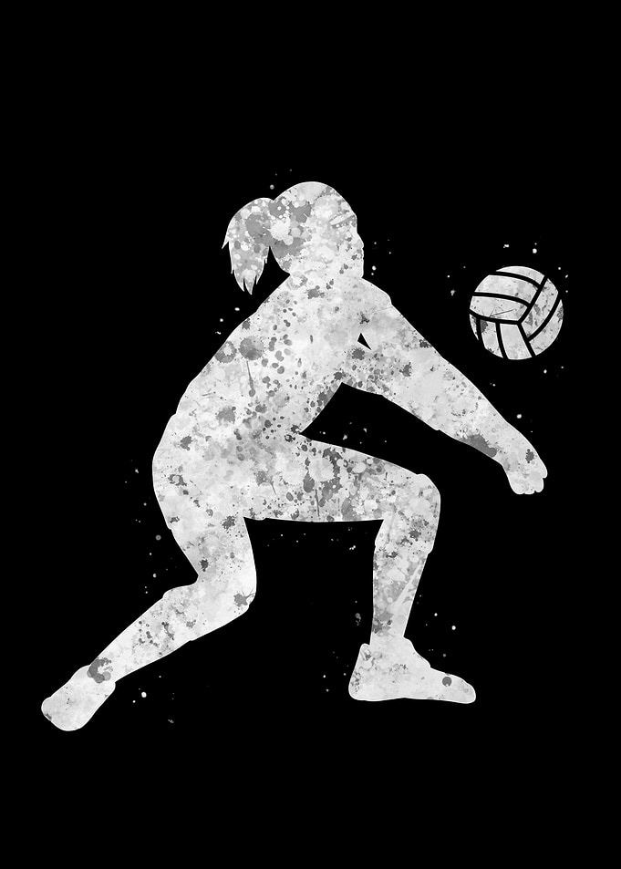 Volleyball Girl