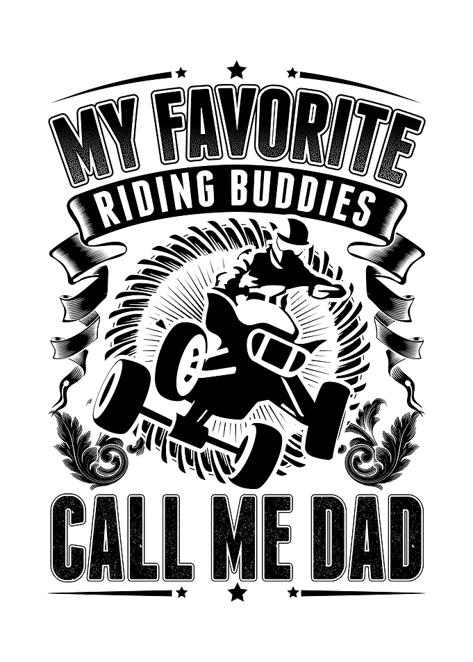 Atv Dad Quadbike 4x4 Quad