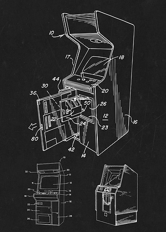 arcade blueprints