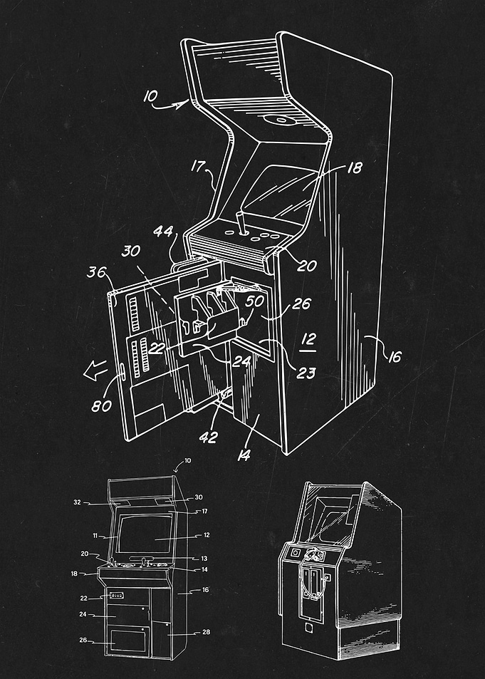 arcade blueprints
