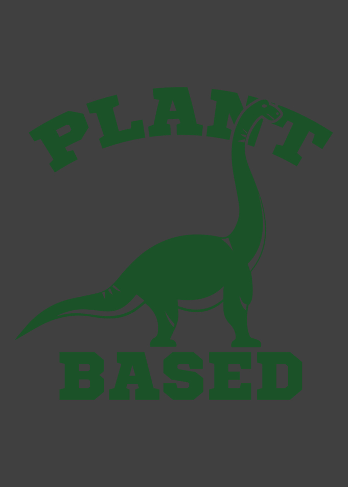 PLANT BASED DINOSAUR