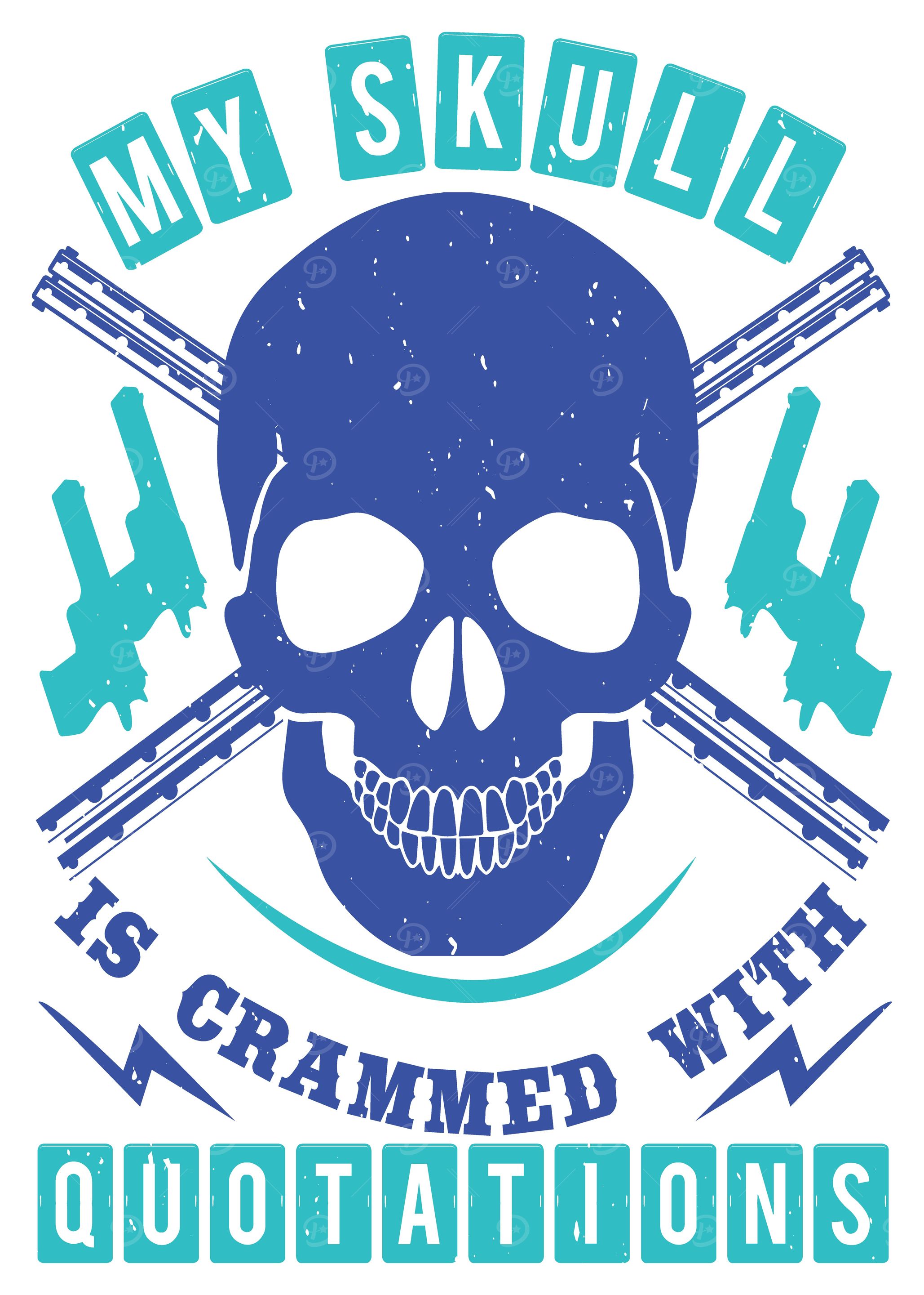 My Skull is crammed with