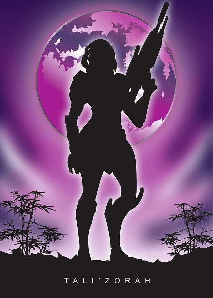 Tali zoraH Mass Effect