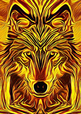 Wolf Golden