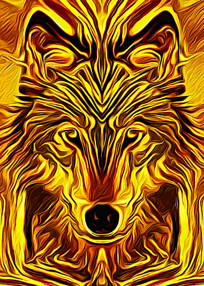 Wolf Golden