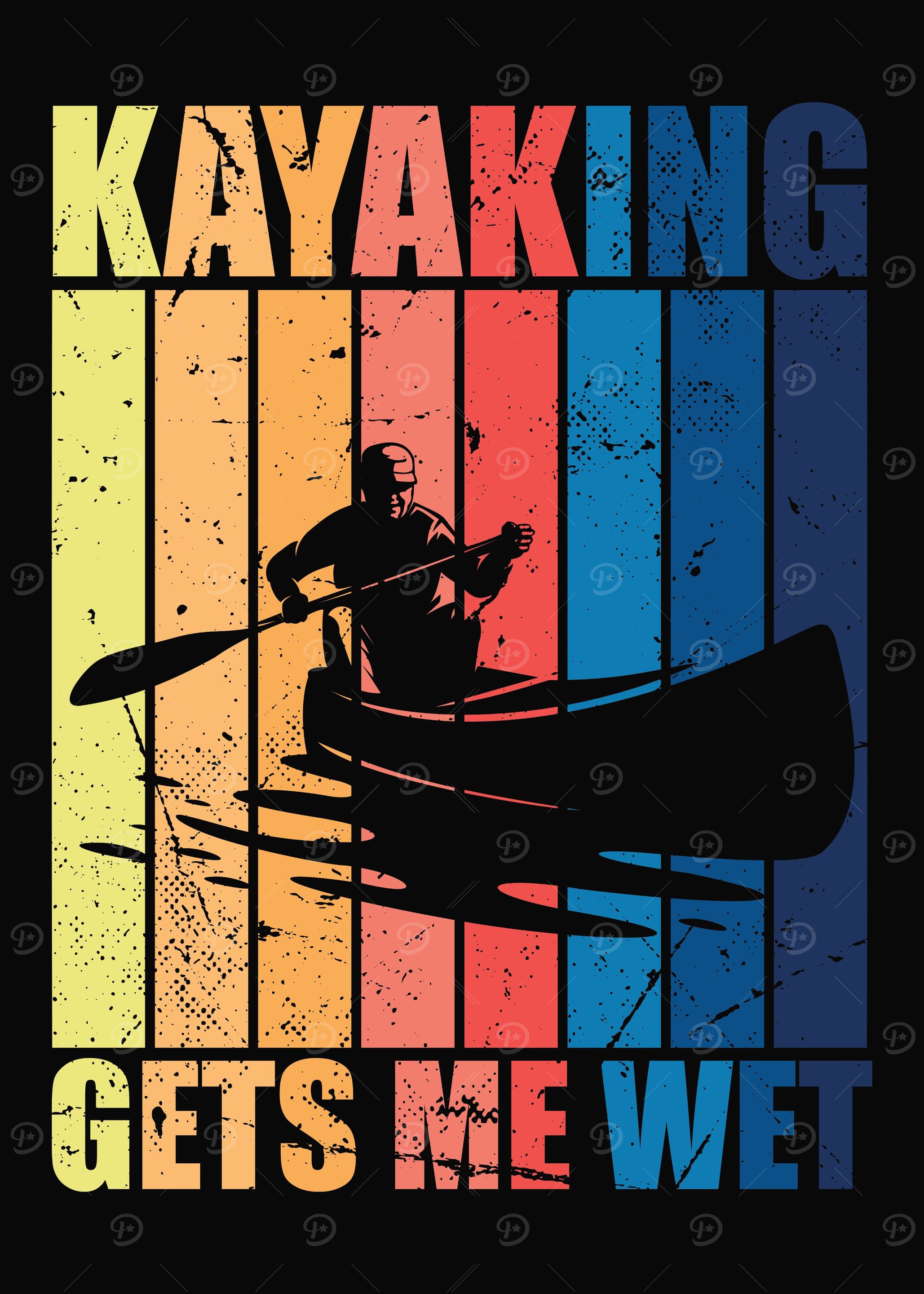 Kayak Kayaking Kayaker