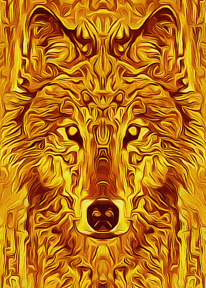 Wolf Golden 2
