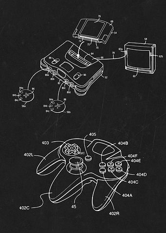 Nintendo Patent