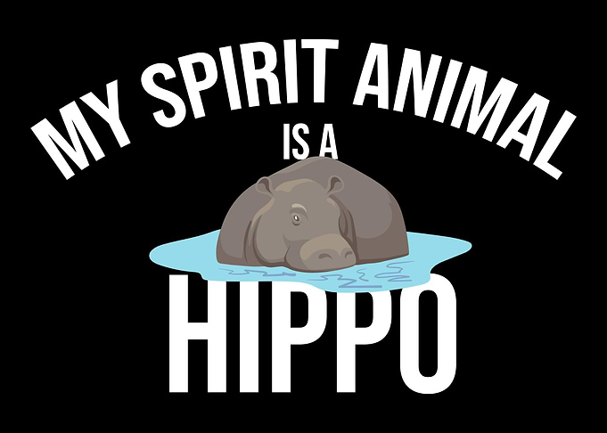Hippo Spirit Animal Hippo