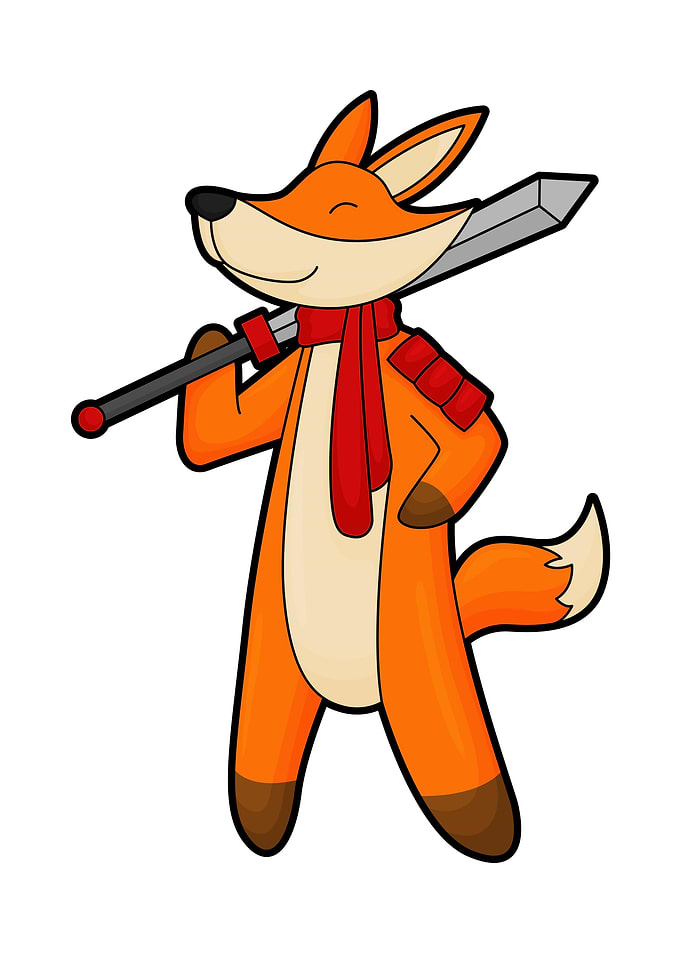 Fox Warrior Sword