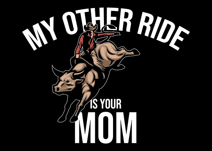 My Other Ride Is Your Mom