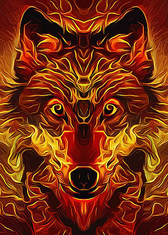 Wolf Burning