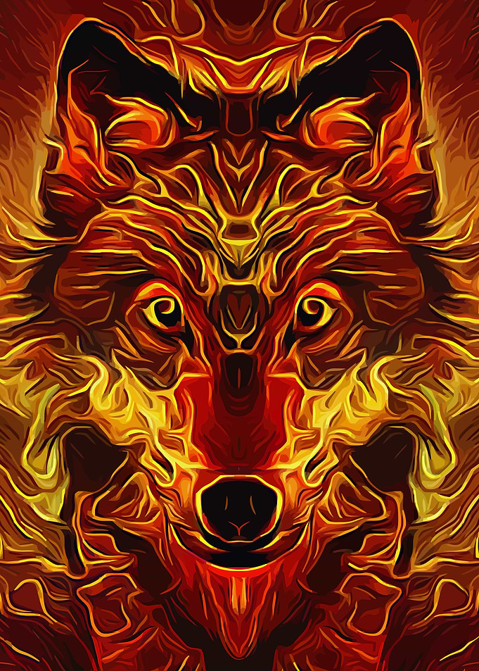 Wolf Burning