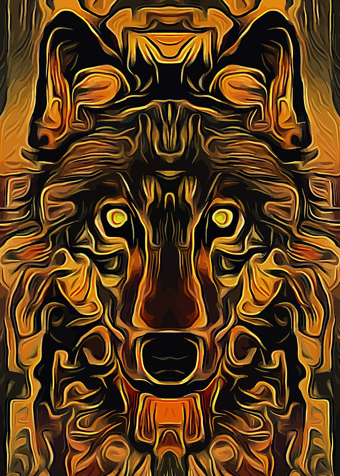 Wolf Halloween