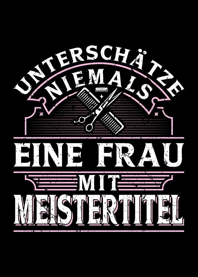 Meistertitel Friseurin