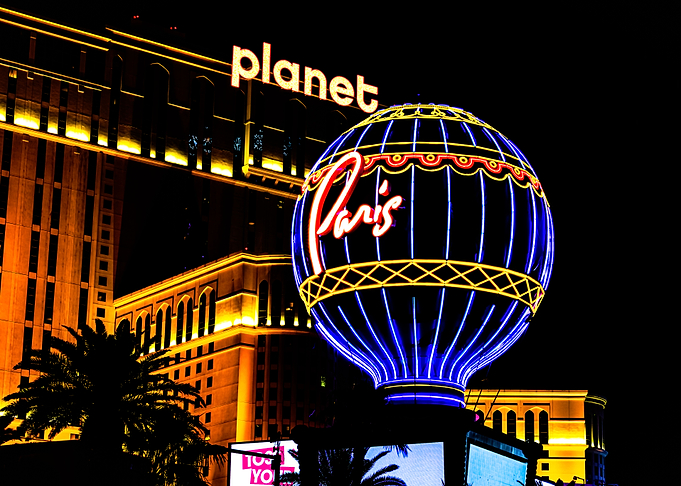 Planet Hollywood and Paris