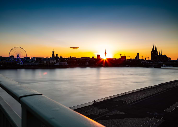 koln city landscape