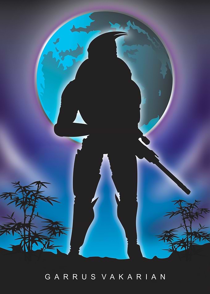 Garrus Mass Effect