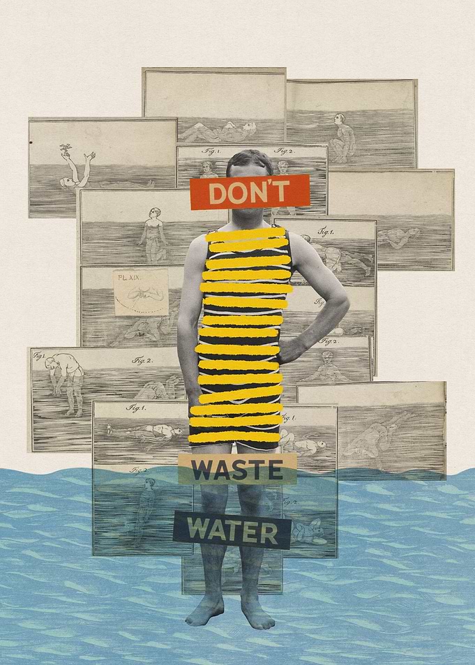 Do not waste water