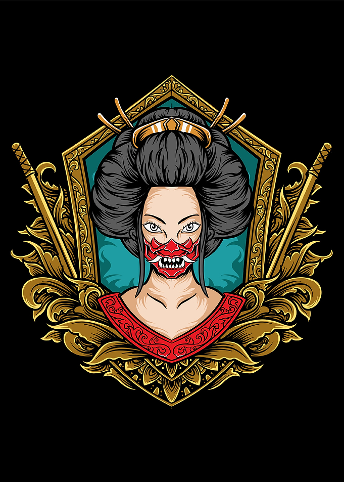 japanese woman geisha