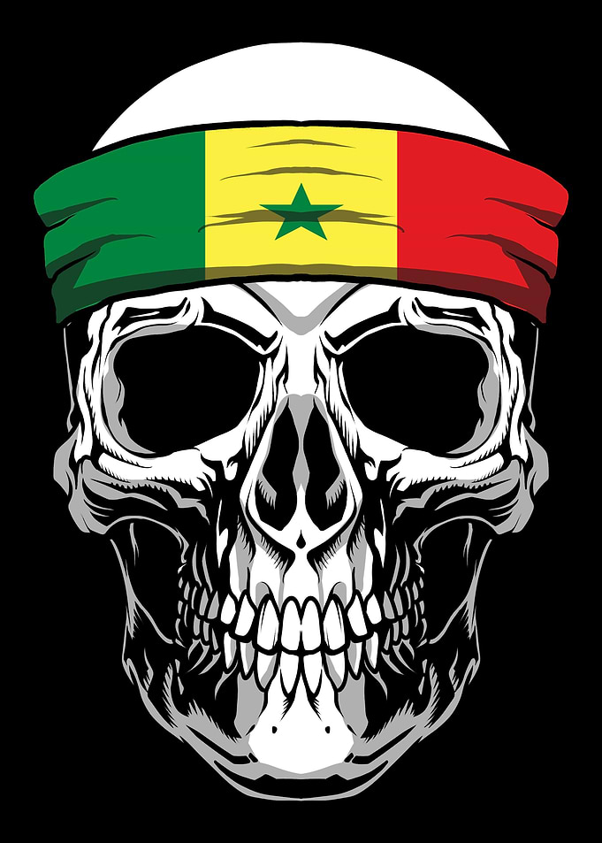 Skull Nationality Country