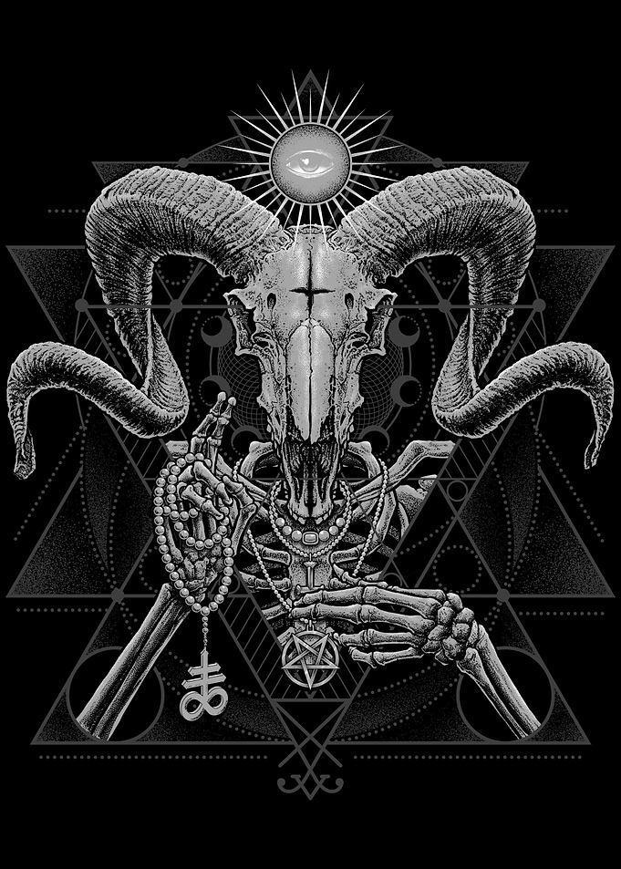 Satanic Baphomet