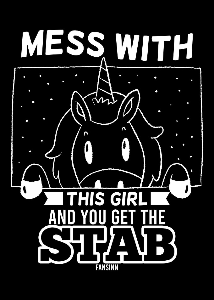 Cool unicorn for women and