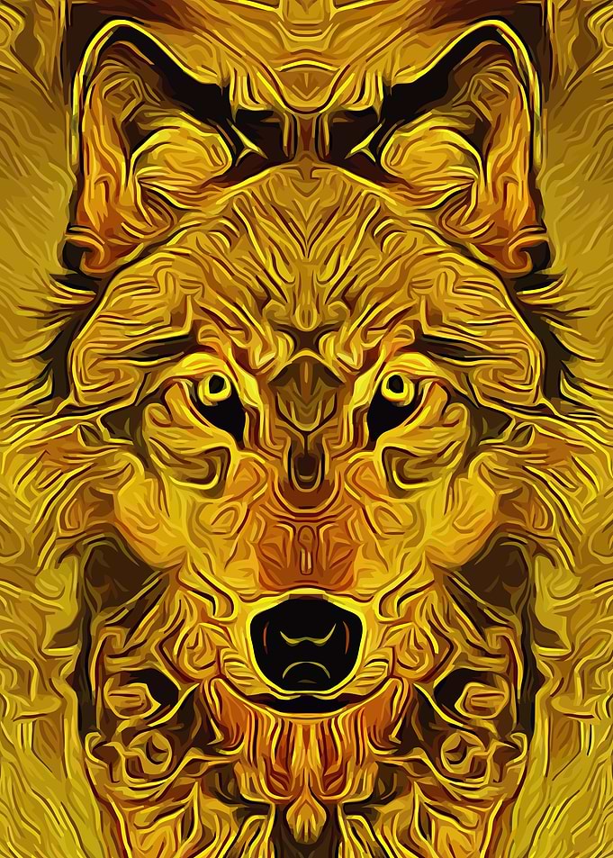 Wolf Golden 3
