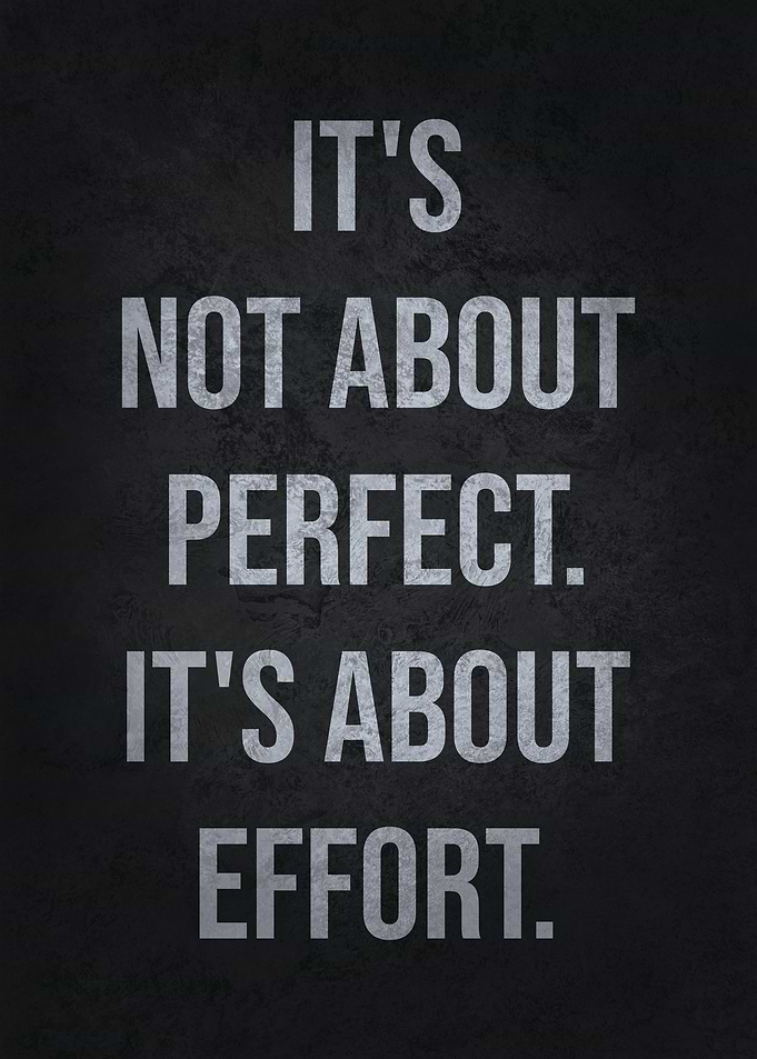 Perfect vs Effort