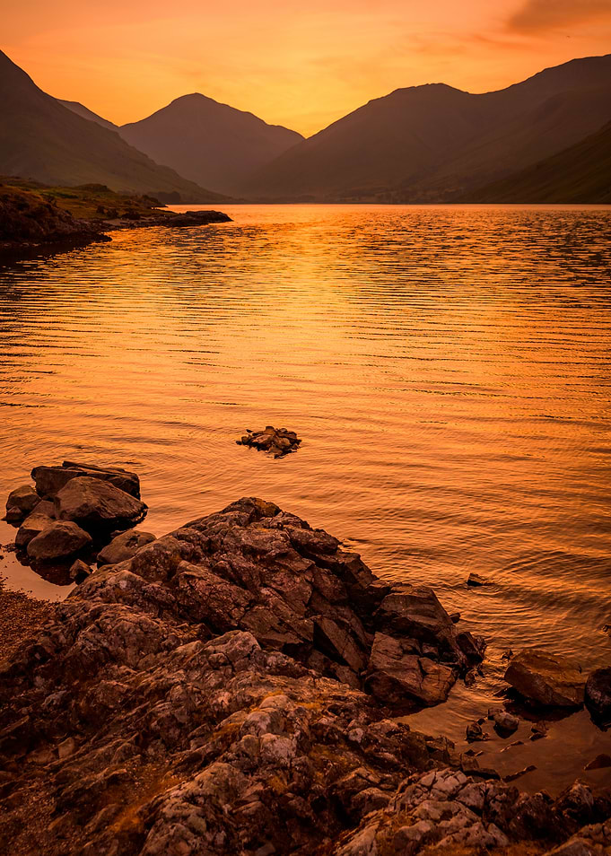 Sunset Lake