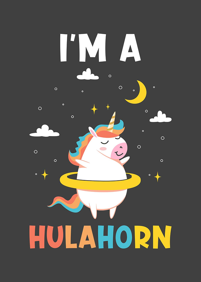 Unicorn Funny Hulahorn