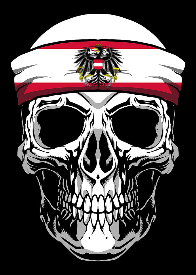 Skull Nationality Country