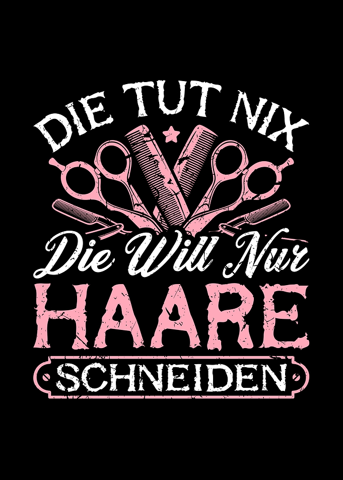 Haare Schneiden Friseurin