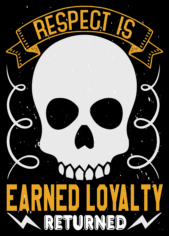 Respect is Earned Loyality