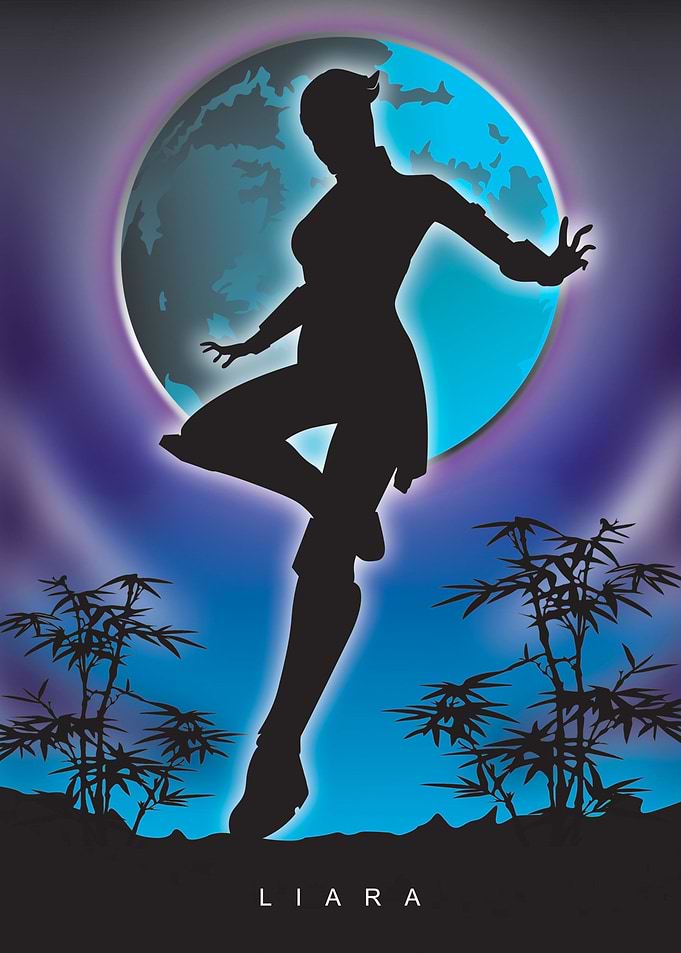LIARA Mass Effect
