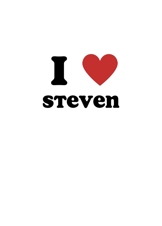 I Love Steven