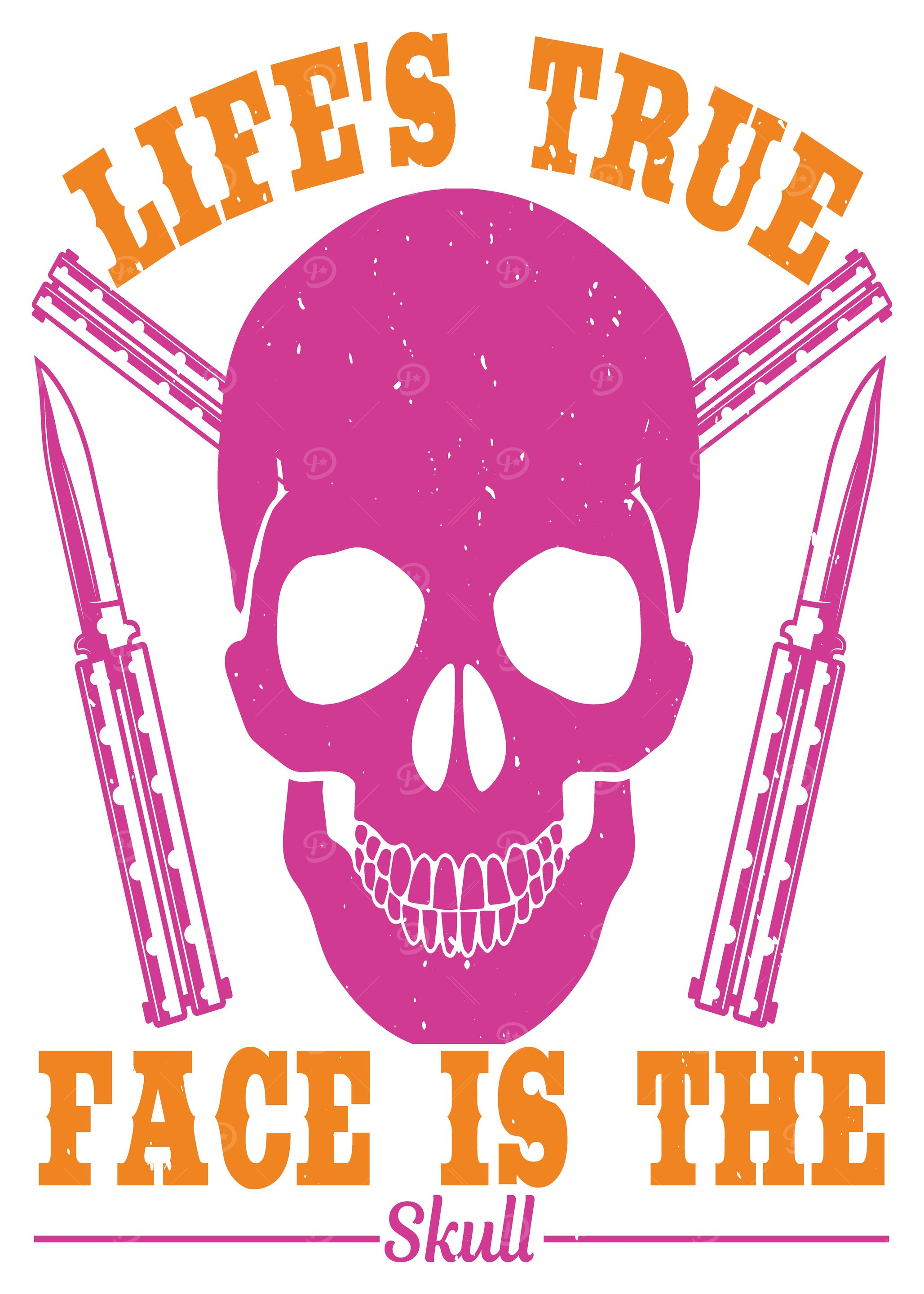 Lifes true Face is the