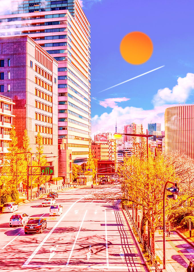 Orange City Street