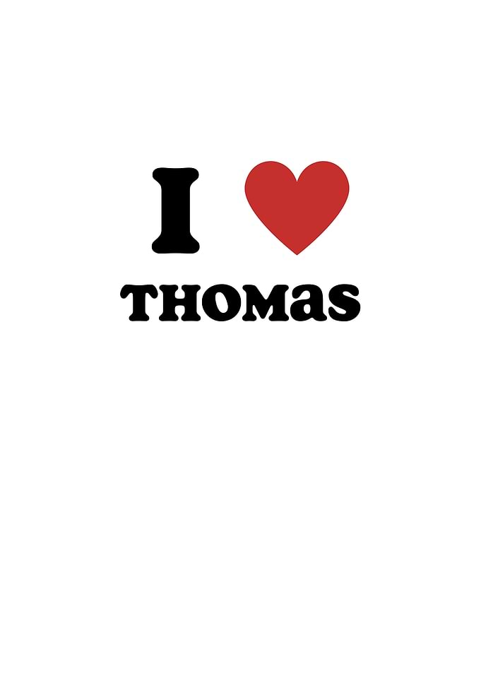 I Love Thomas