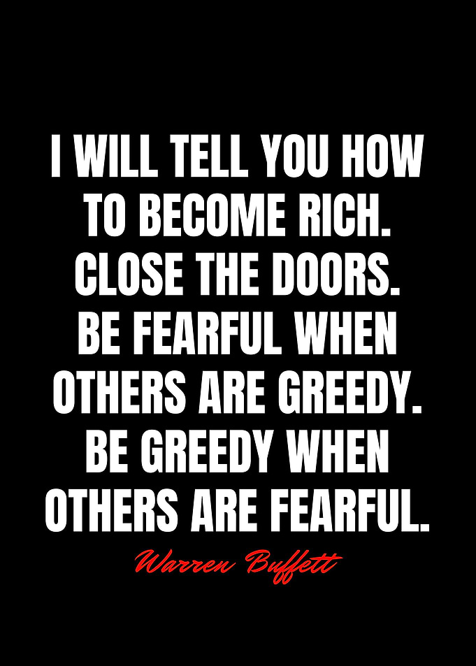 Warren buffett Quotes