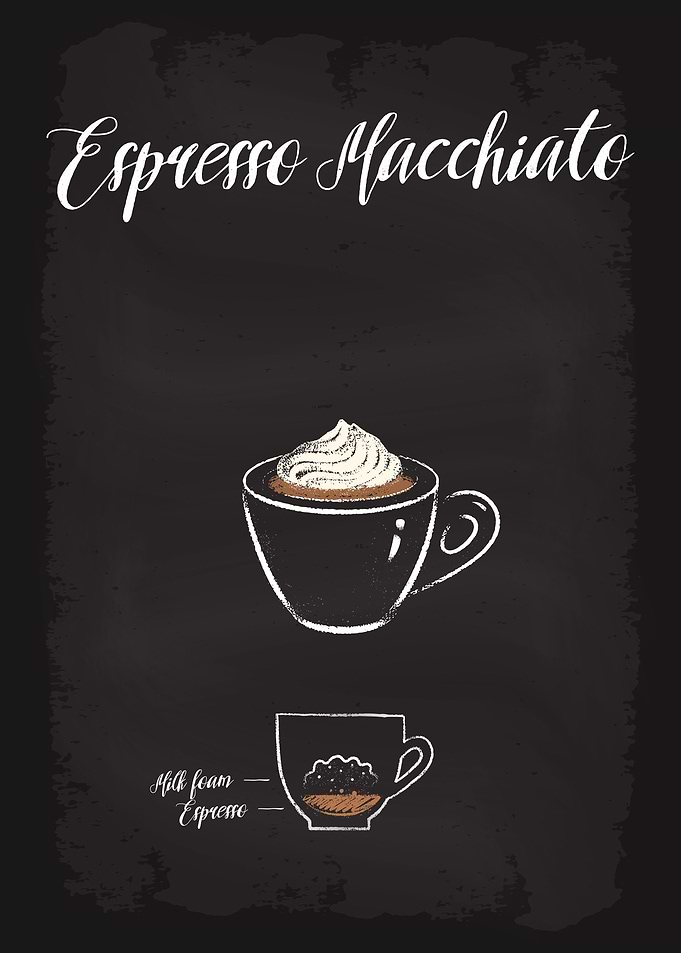 Coffee Espresso Macchiato