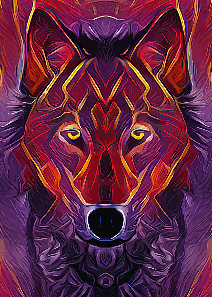 Wolf Mask