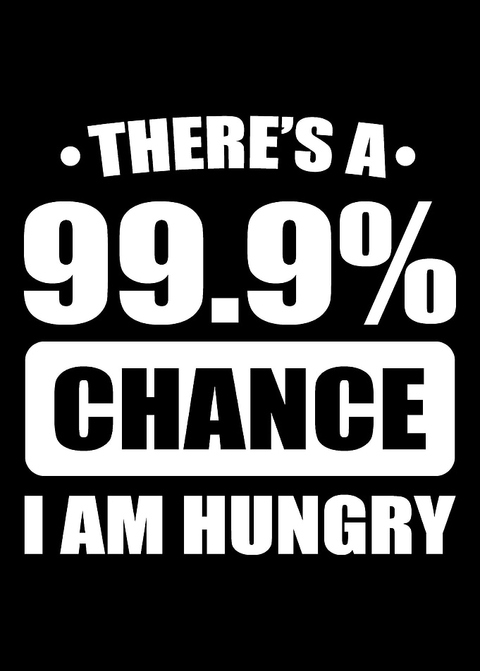 999 Hungry Foodie or Foo
