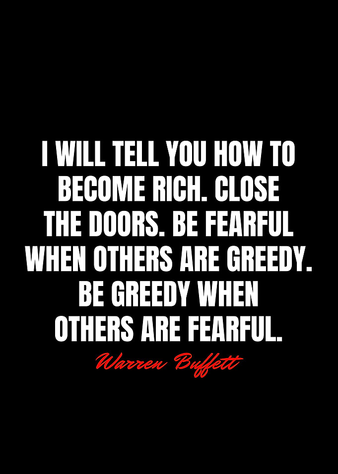 Warren buffett Quotes