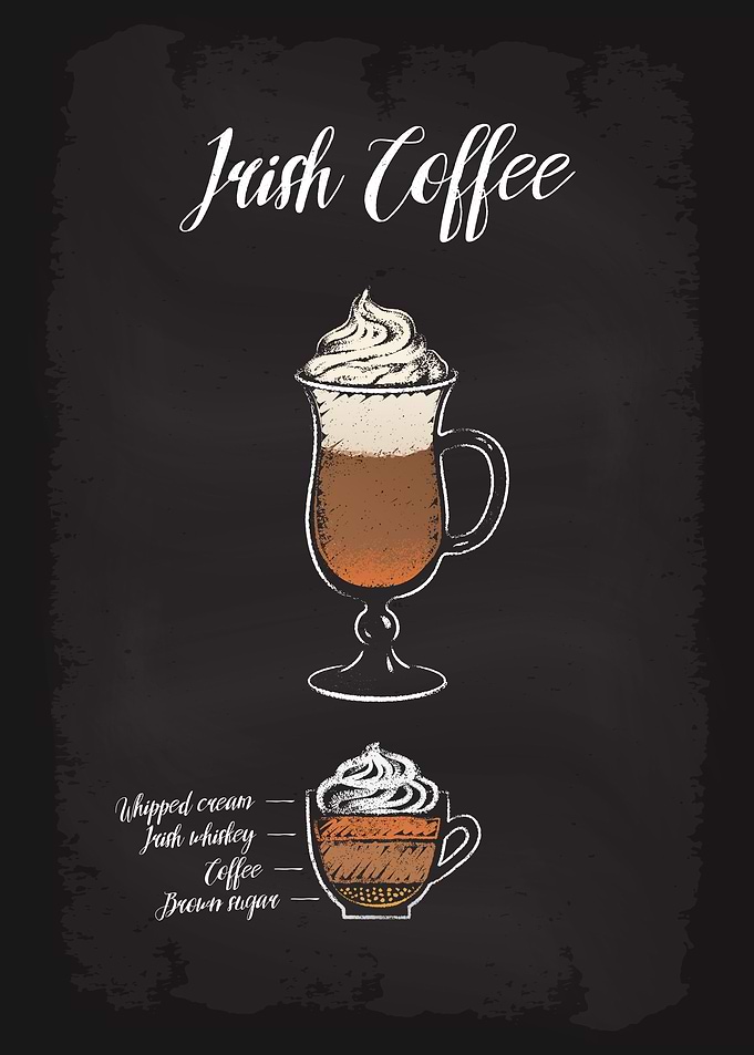 Coffee Types Irish Coffee