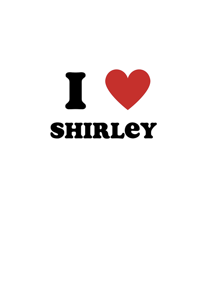 I Love Shirley